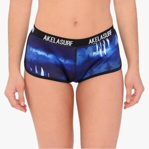Akela Surf Blue Swim Shorts Neoprene